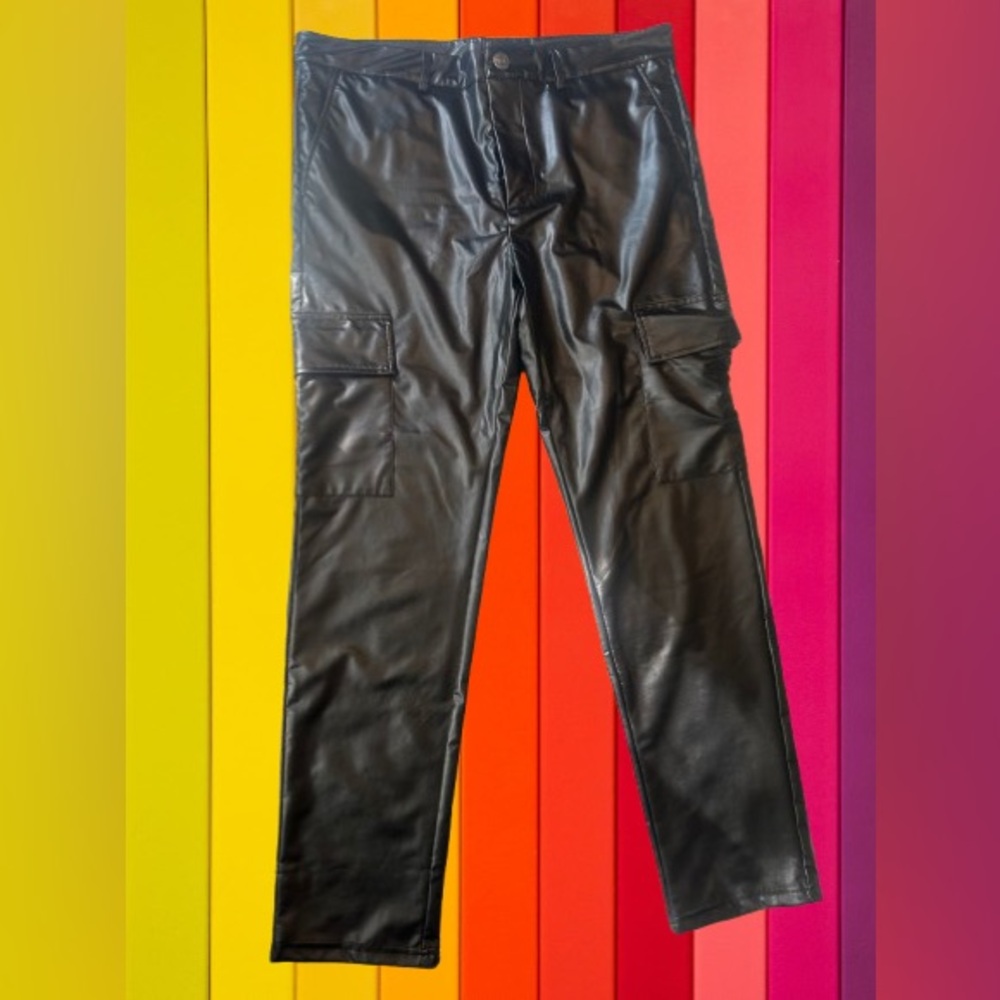 Leather pants